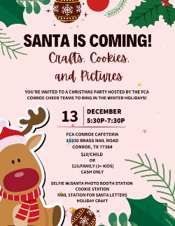 Santa Fundraiser